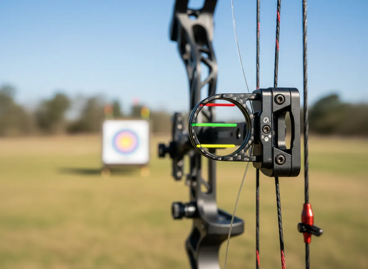 6 bow sight