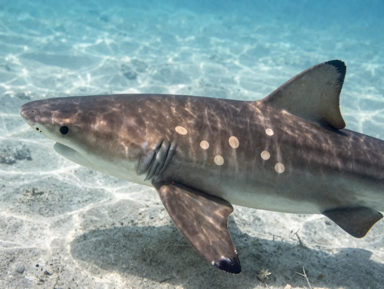 Nurse sharks reproduce slowly which makes them vulnerable to population decline