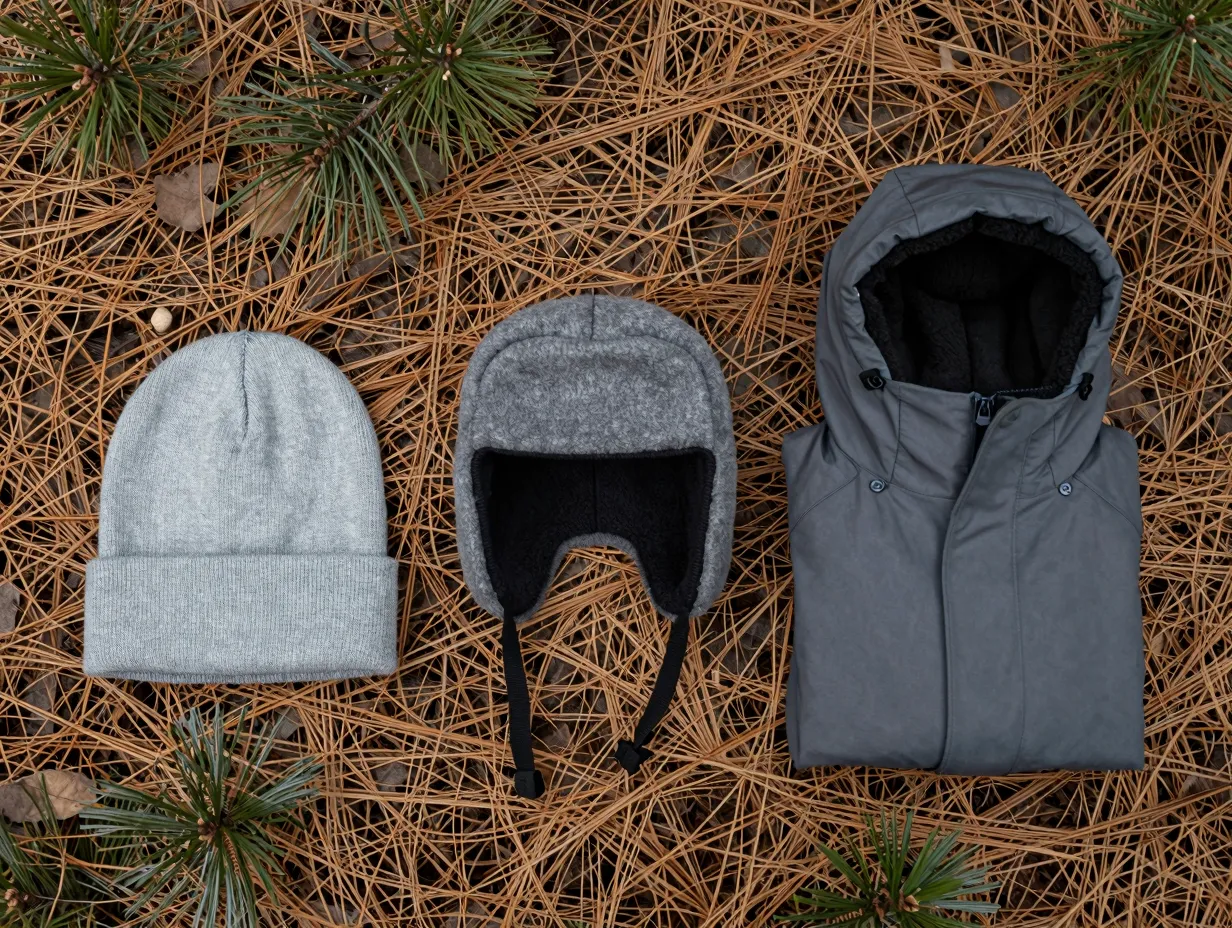 Thermal regulation through head coverage