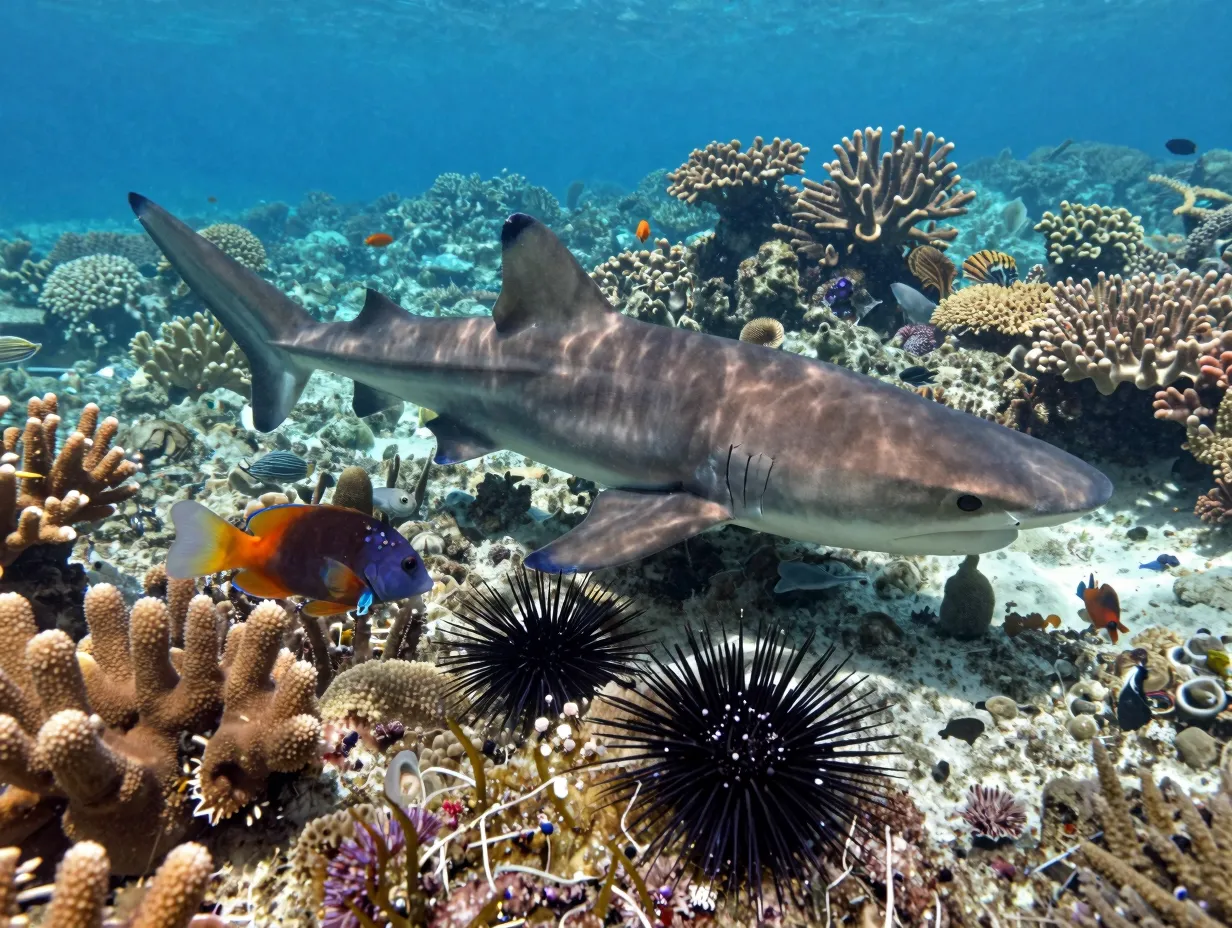 Nurse sharks play a measurable role in reef ecosystem health