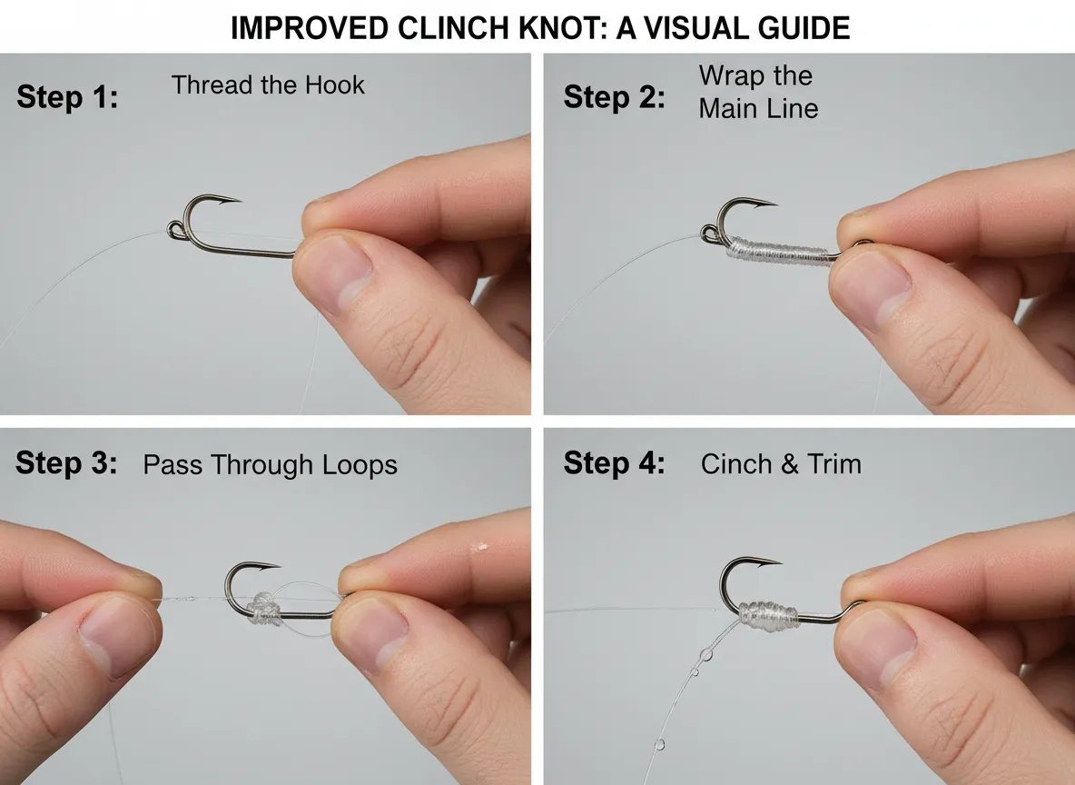 Tie strong reliable knots