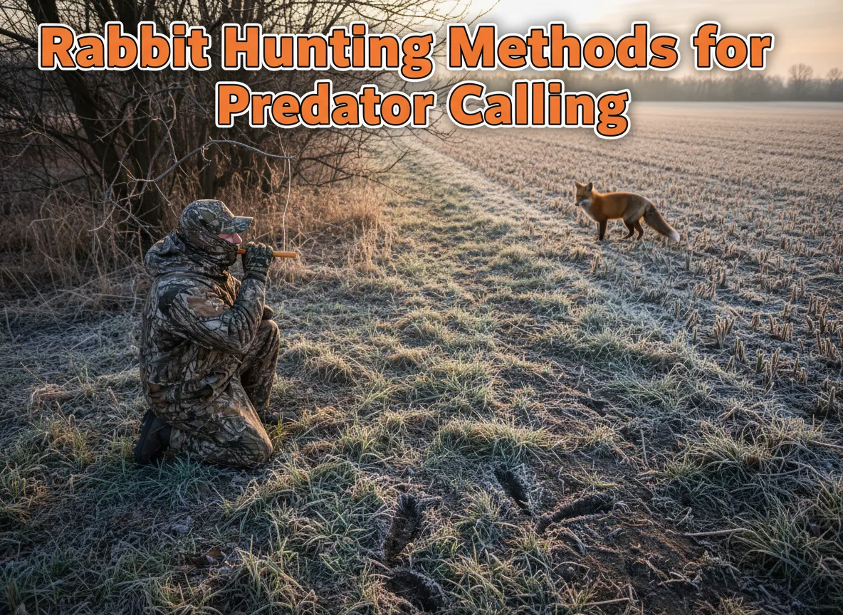 Rabbit hunting methods for predator calling