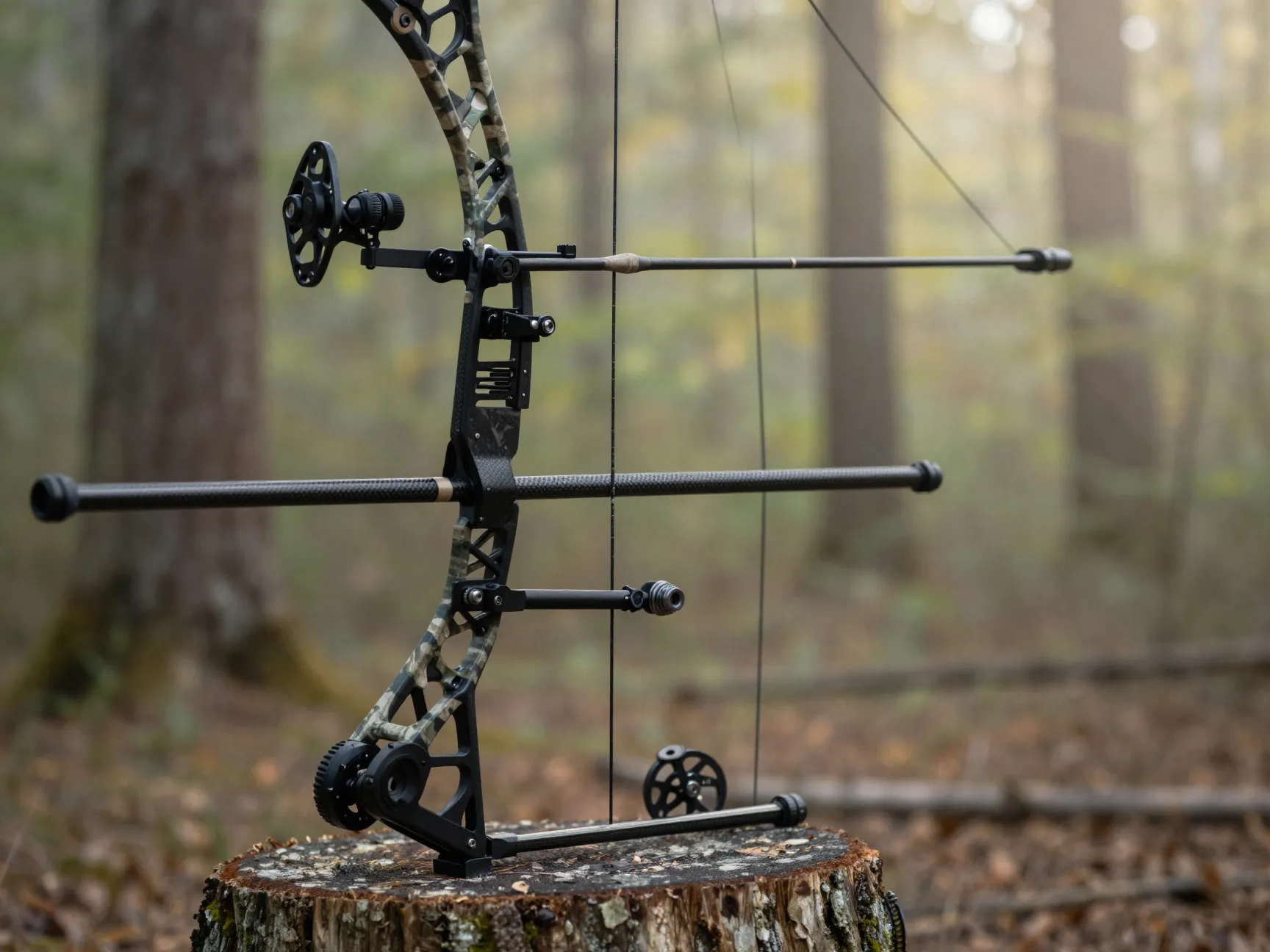 A high performance compound bow