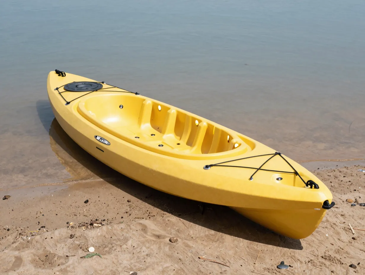 Choose a stable entry level fishing kayak