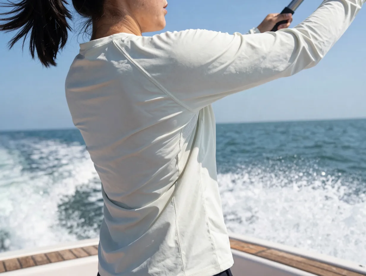 Upf rated sun shirt