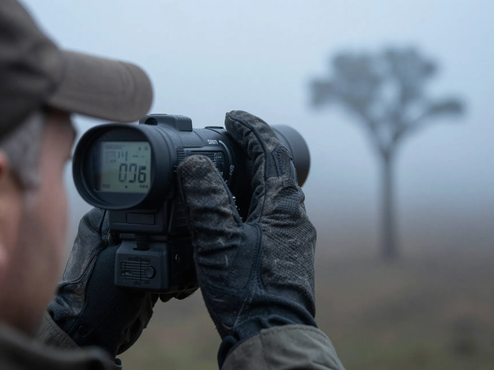 A quality laser rangefinder