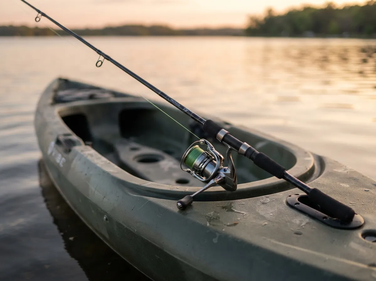 Start with one versatile rod and reel