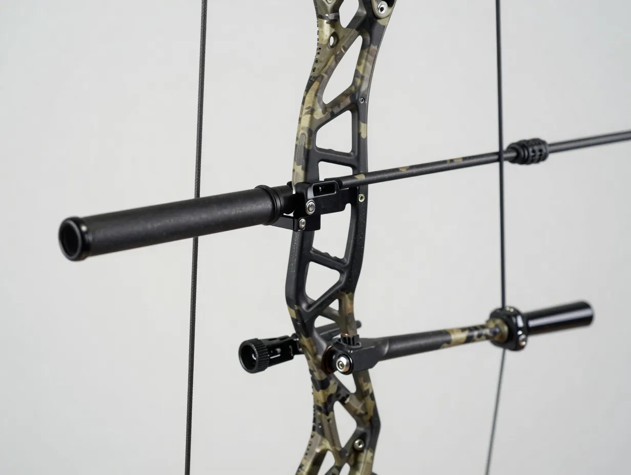 A bow stabilizer