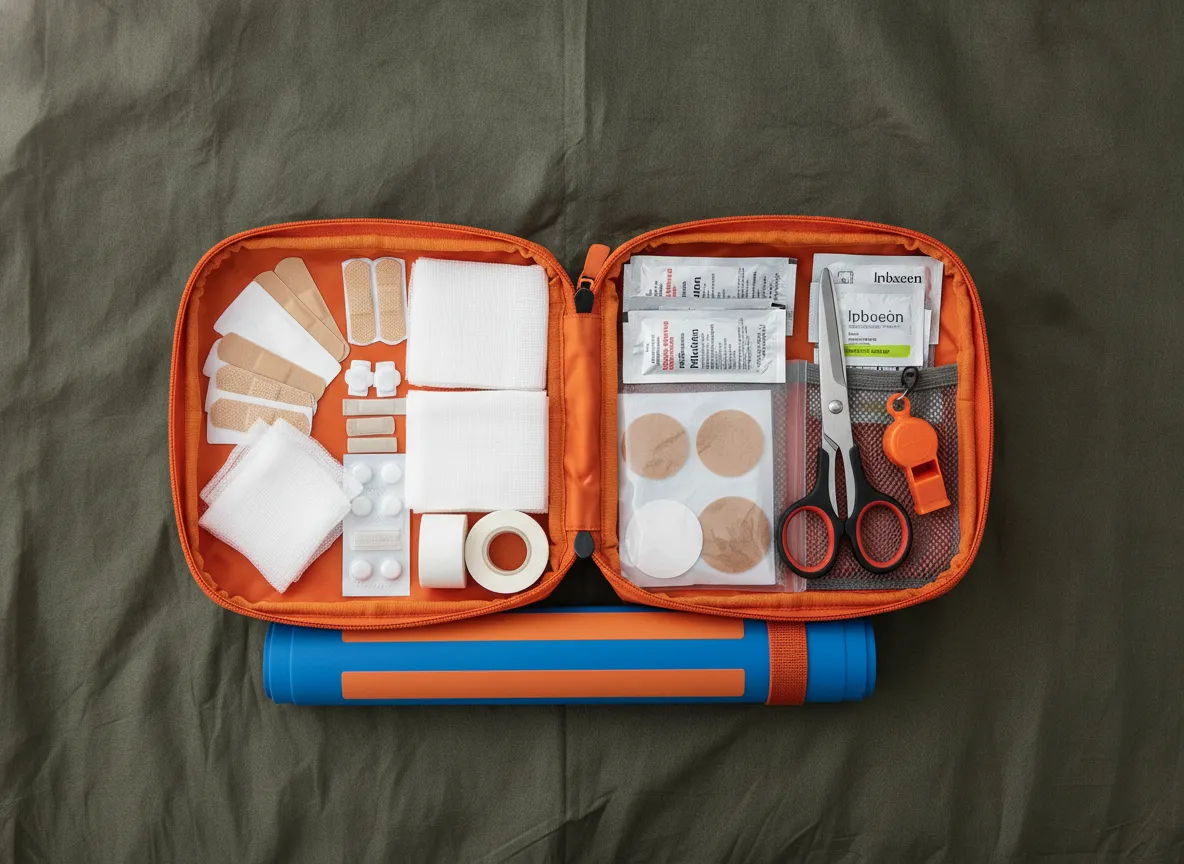 First aid kit