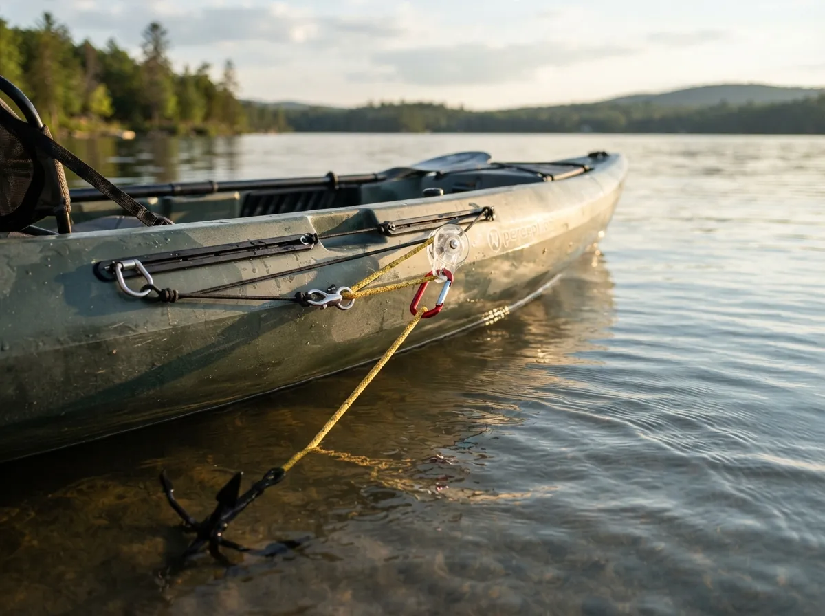 Add anchoring and boat control tools