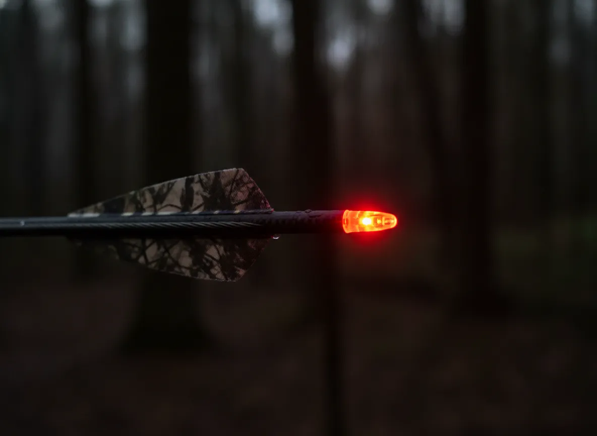 Lighted nocks and quality arrows