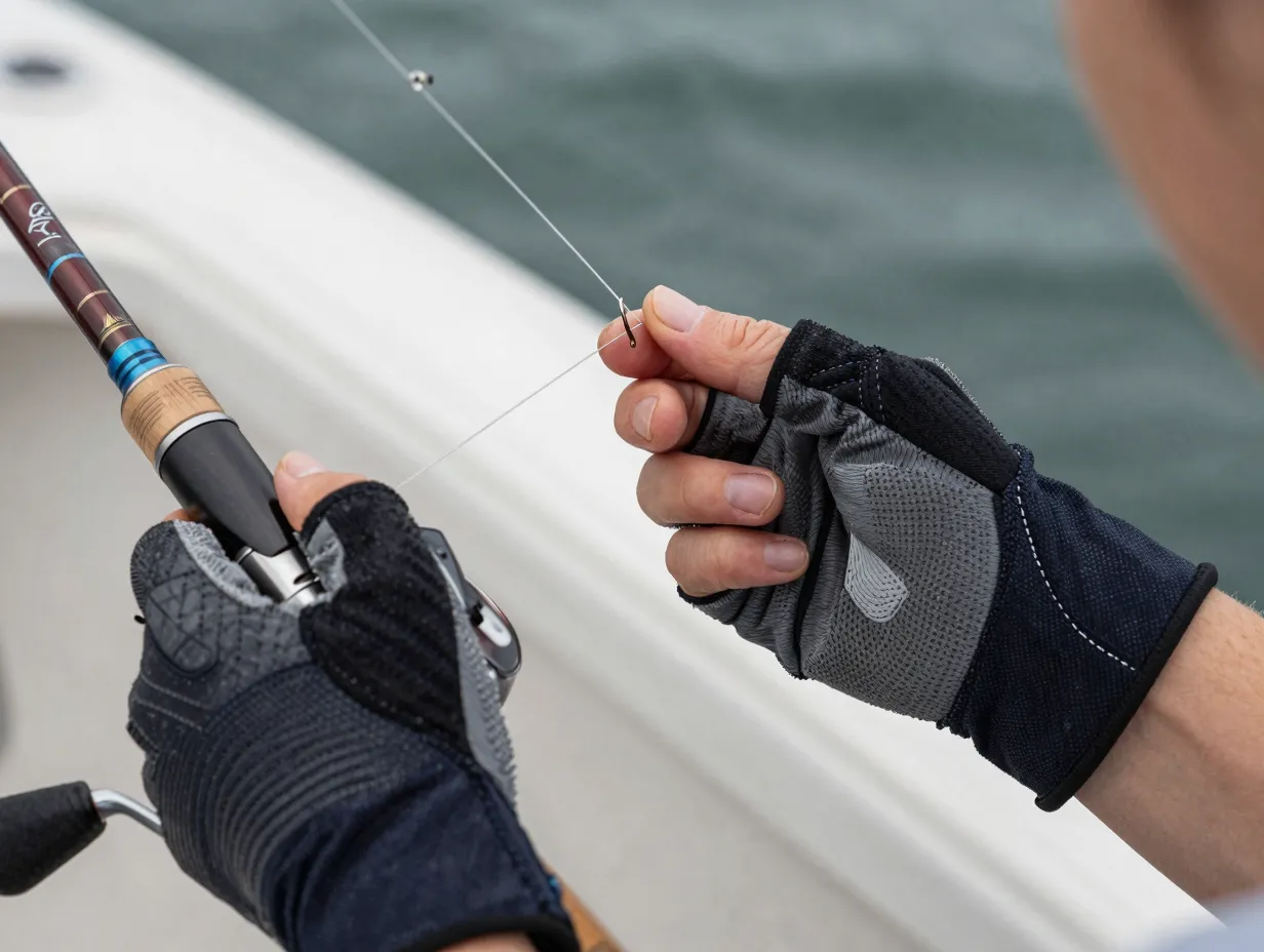 Fishing gloves