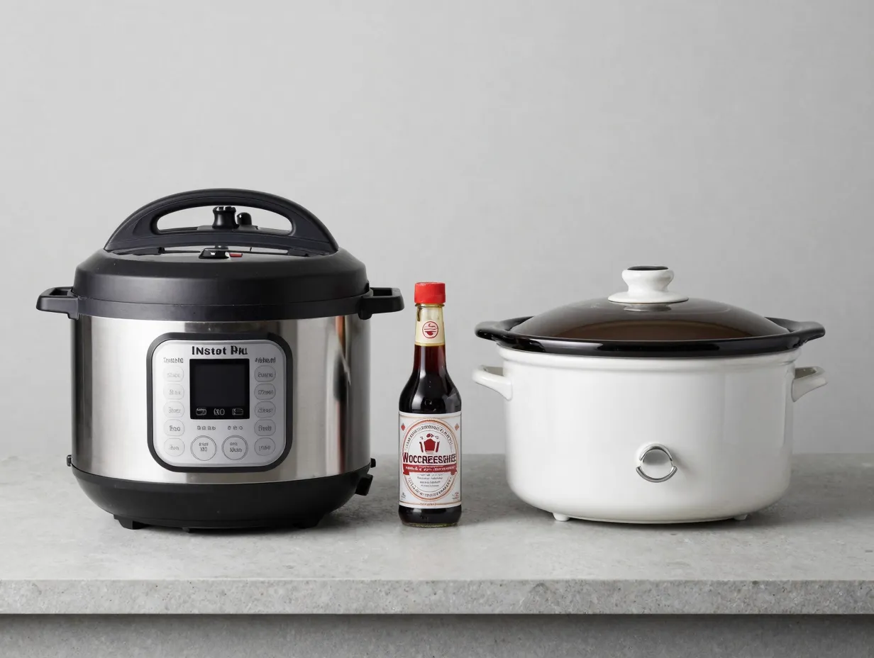 Instant pot deer chili adapted for crockpot