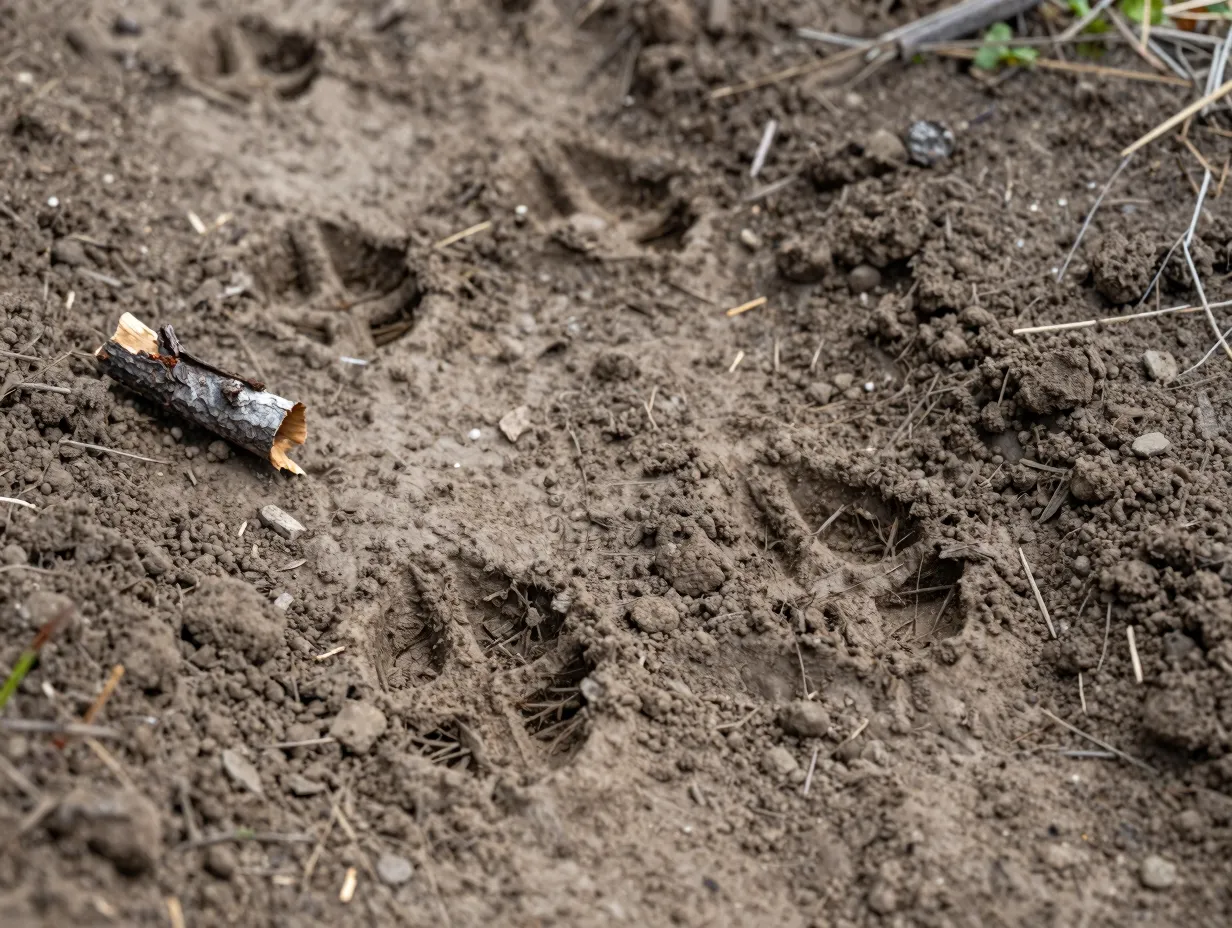 Scouting and sign reading for rabbit and predator overlap