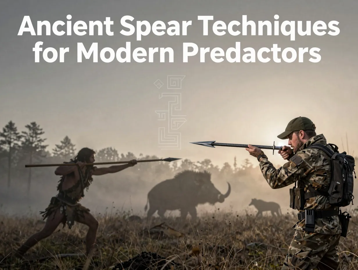 Ancient spear techniques for modern predators