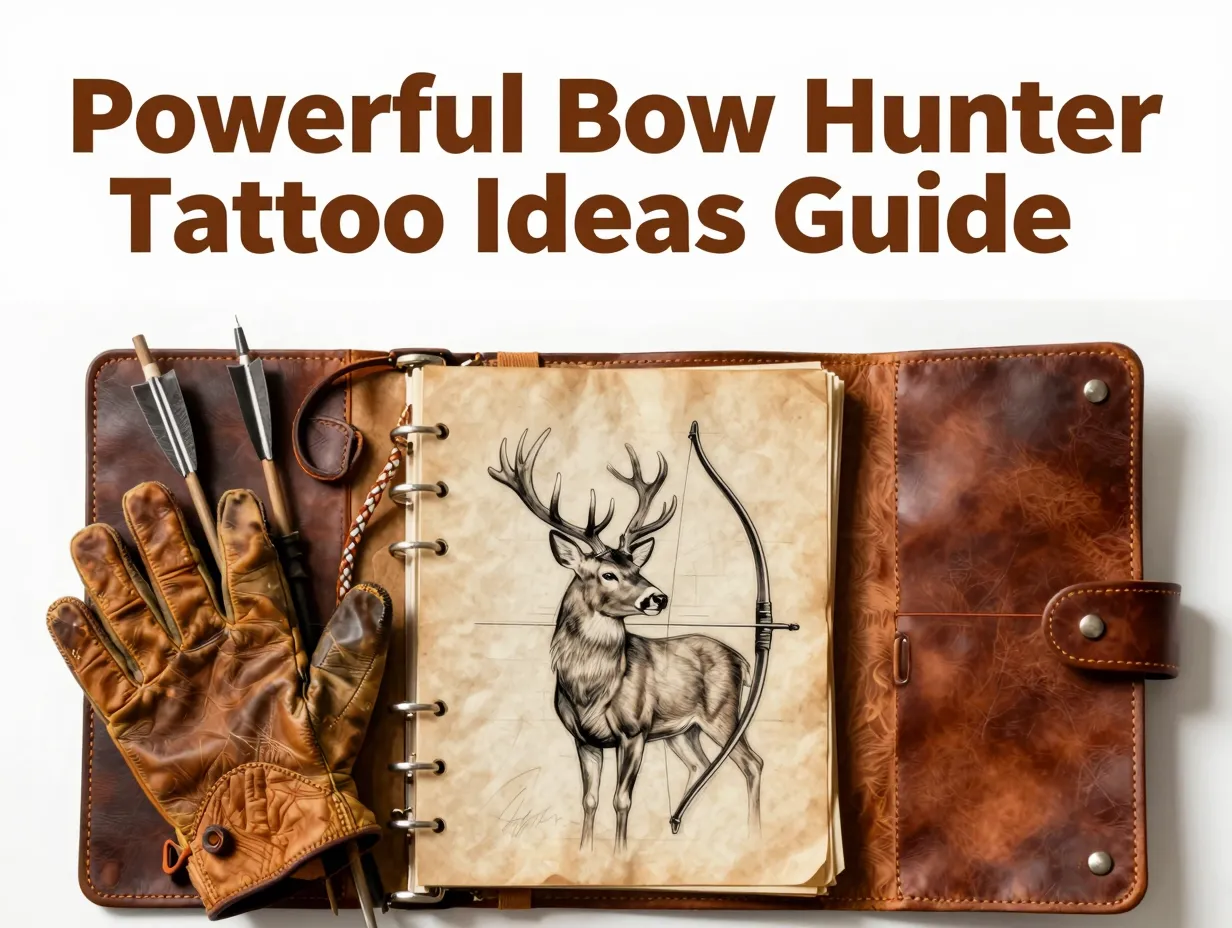 Powerful bow hunter tattoo ideas guide