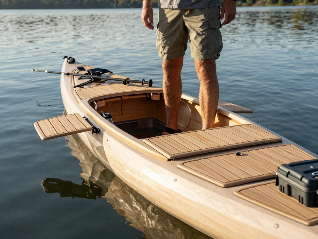Bedard f1430 sit on top fishing kayak