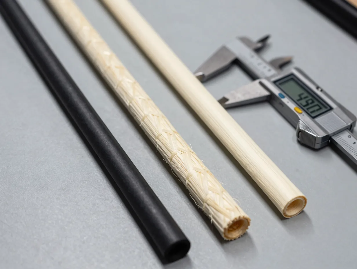 Rod blank material