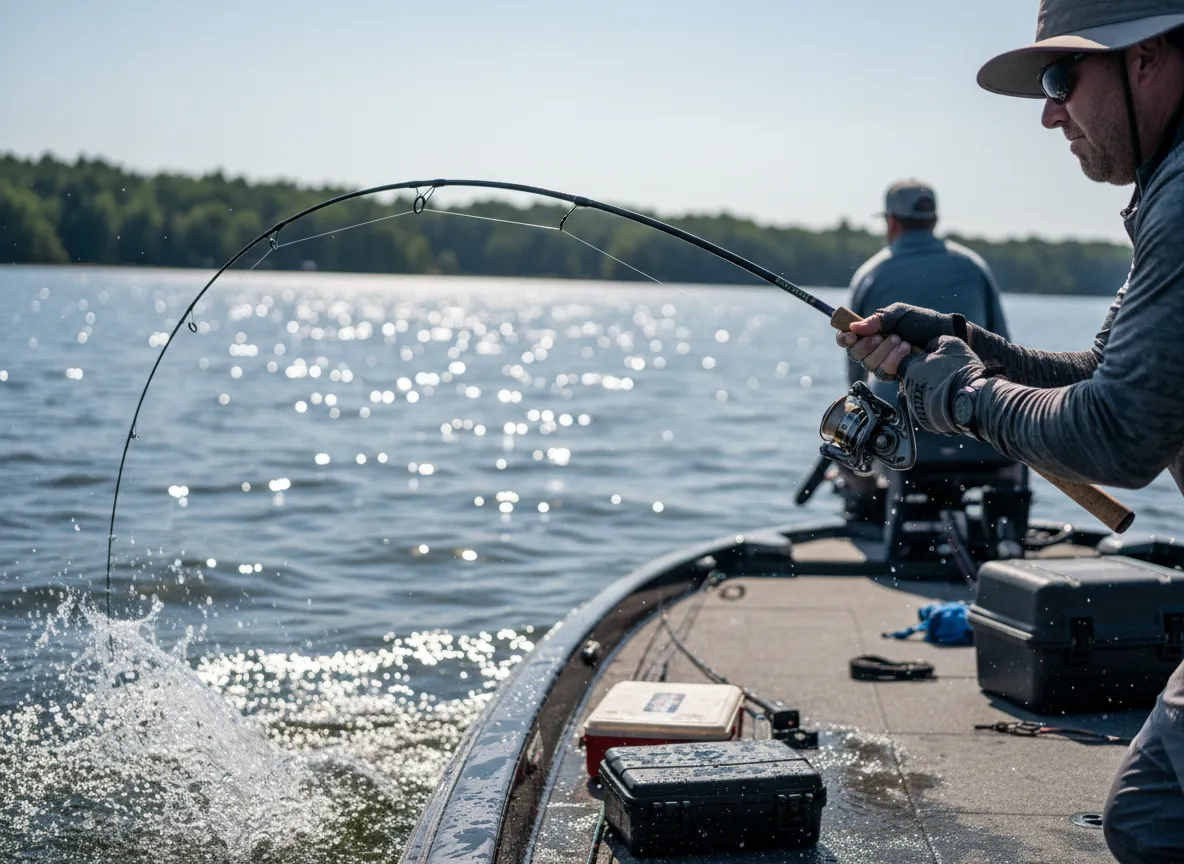 Rod action