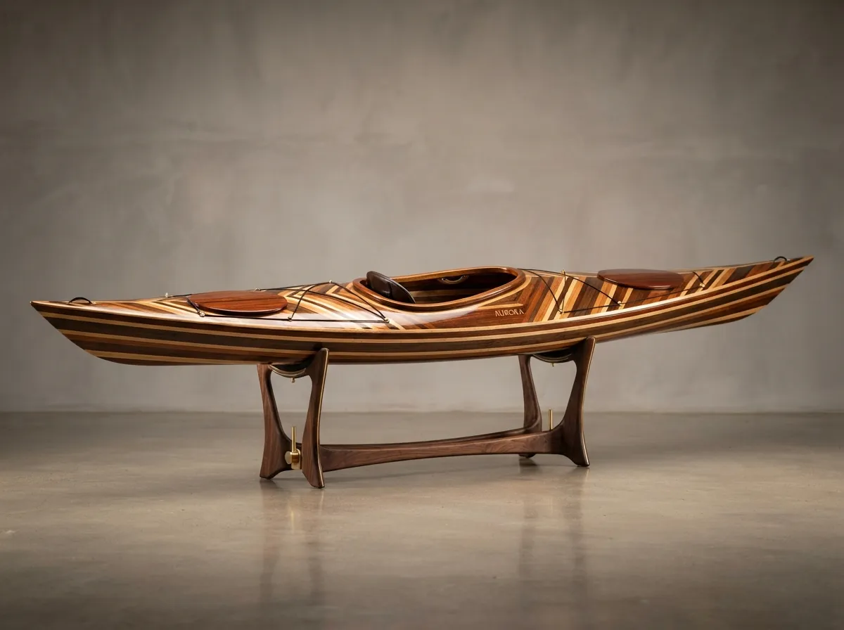 Rpf kayaks wood sea kayak line