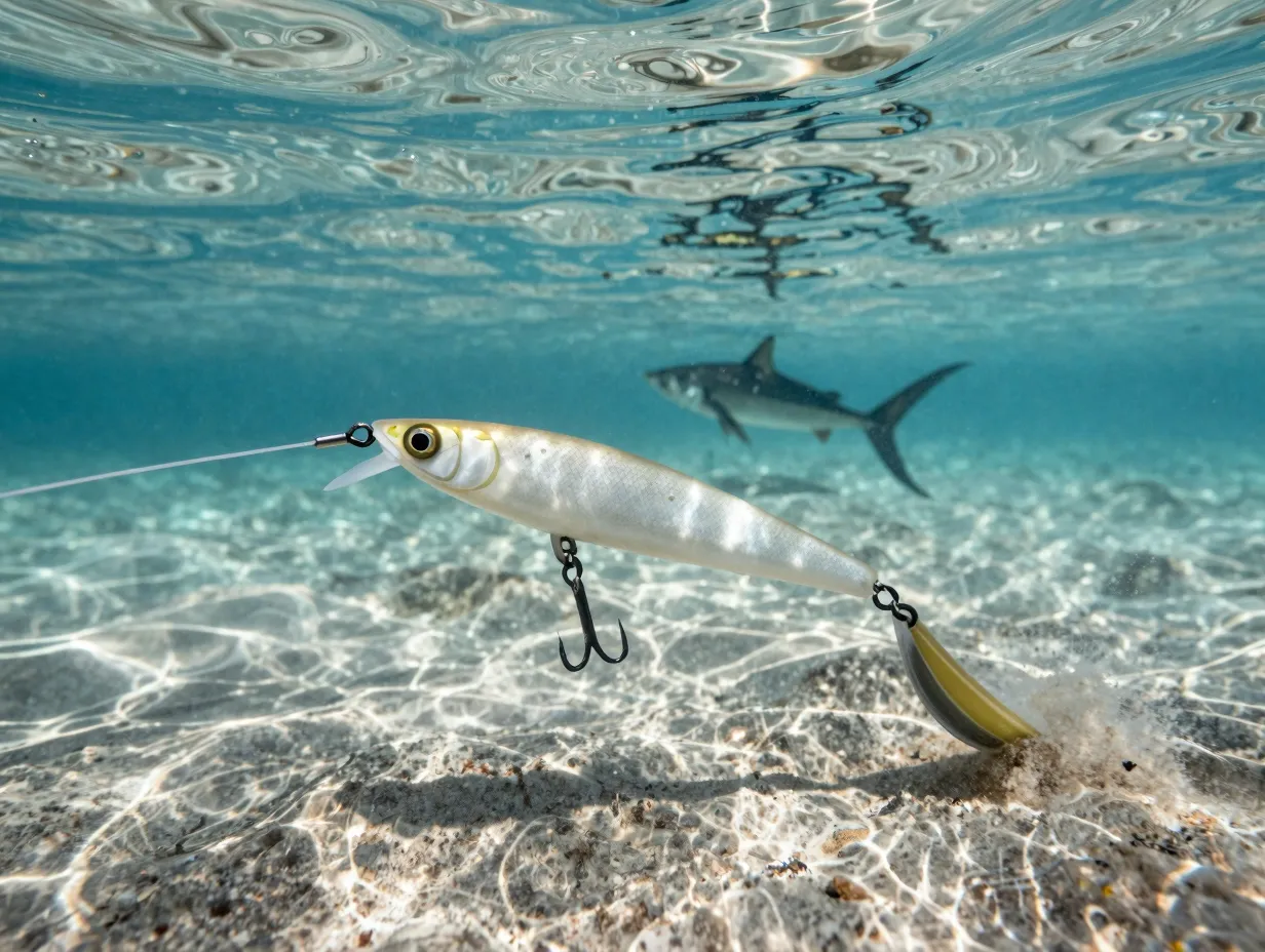 4 artificial lure fishing with soft plastics