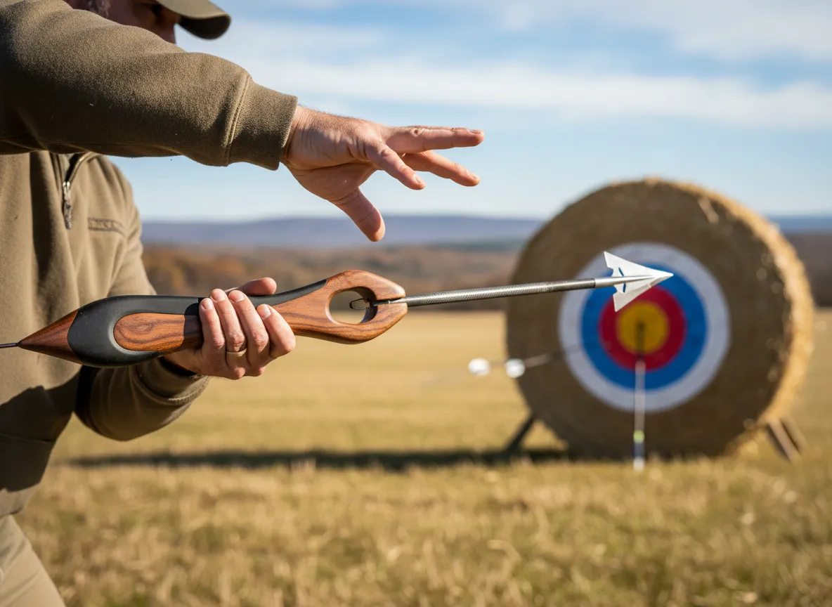 The atlatl assisted launch