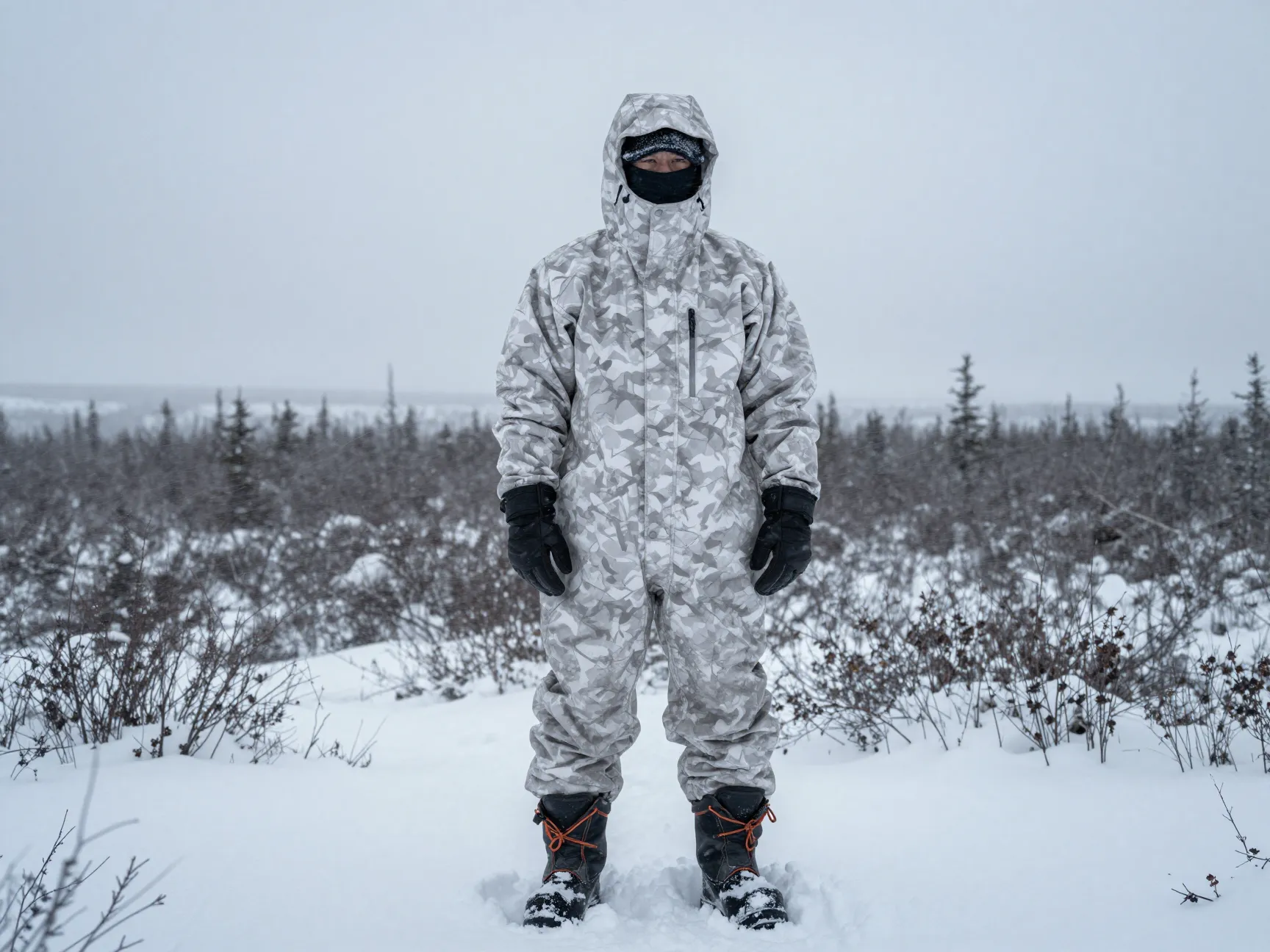 The varusteleka three layer extreme cold system