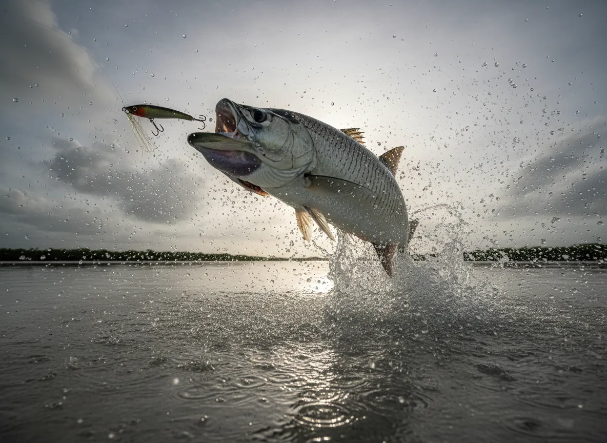 5 topwater plug fishing
