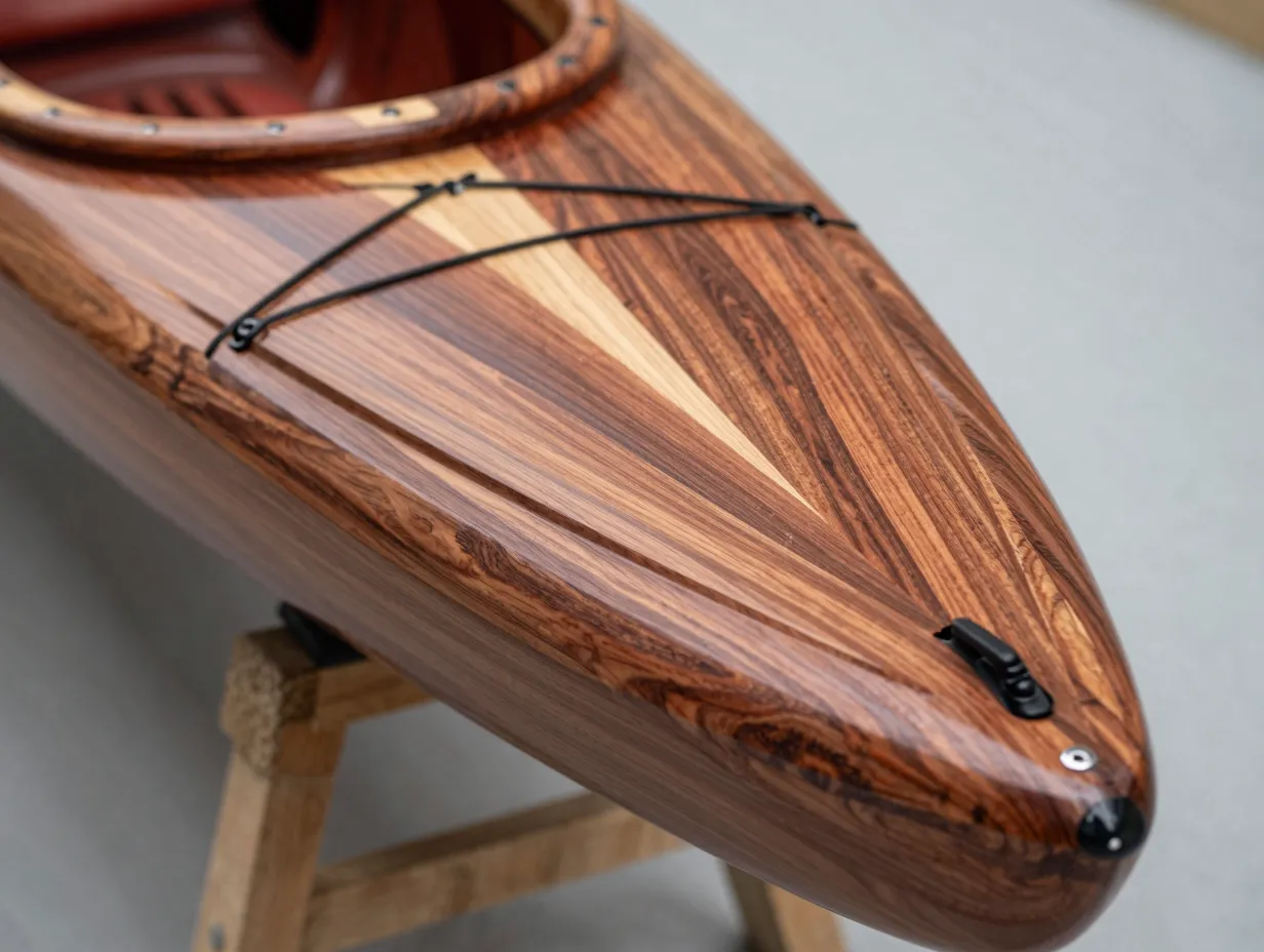 Woodencanoes uk guillemot single sea kayak