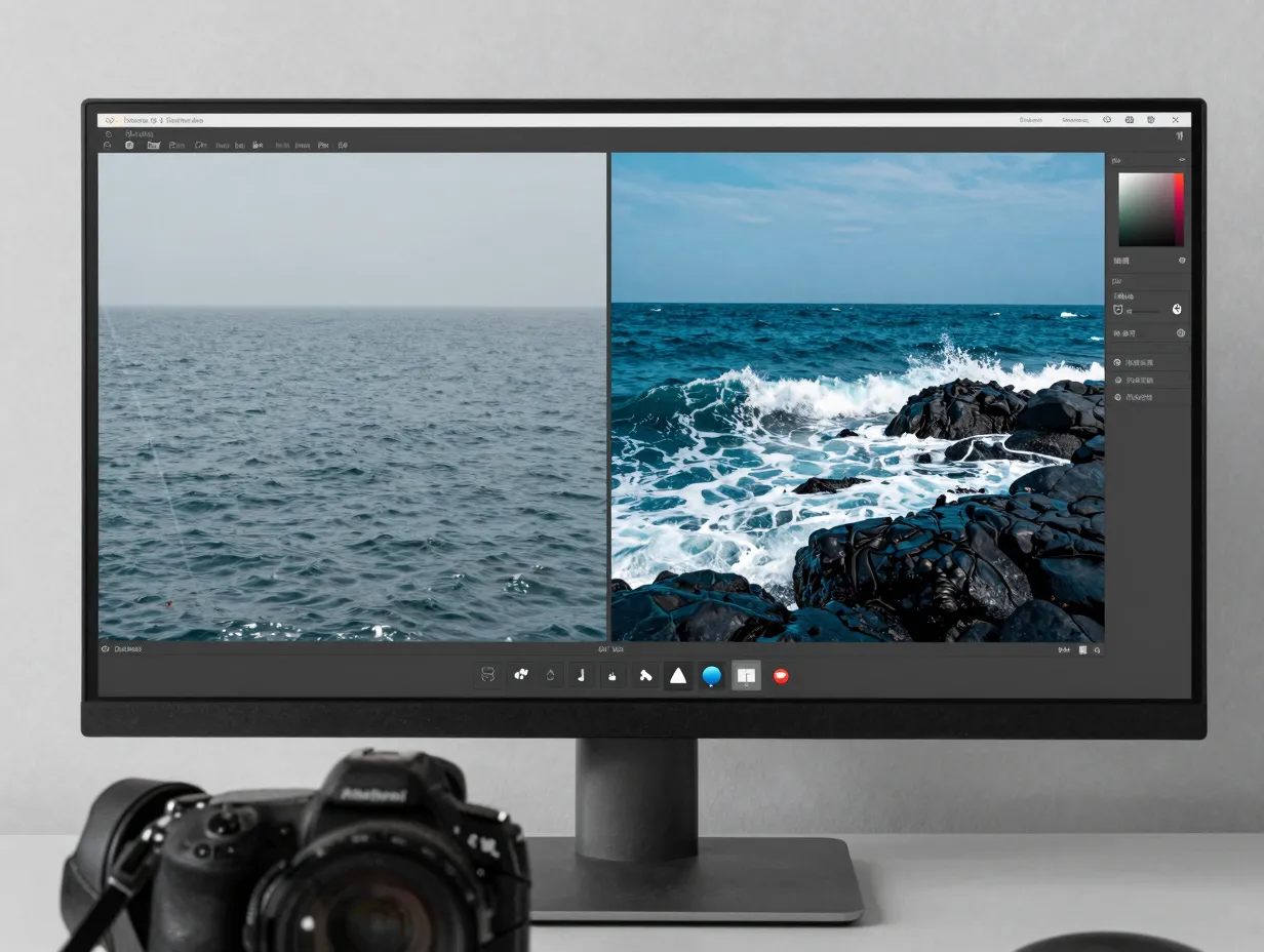 6 shoot in raw and master the bluecyan channels in post