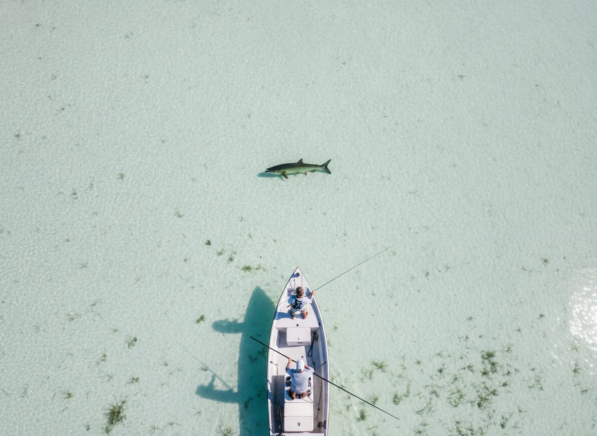 7 poling and stalking laid up fish