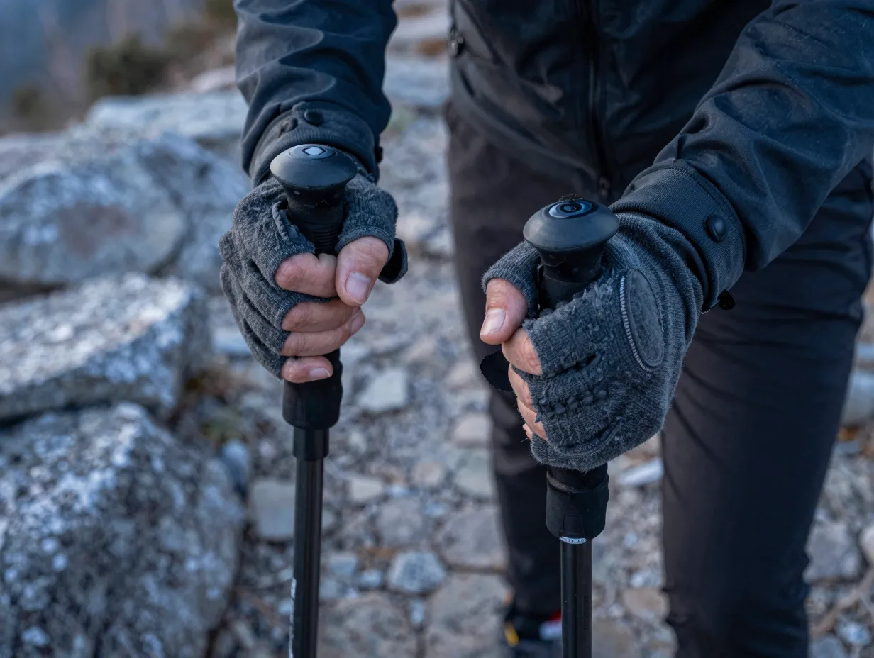 Lightweight gloves or hand protection