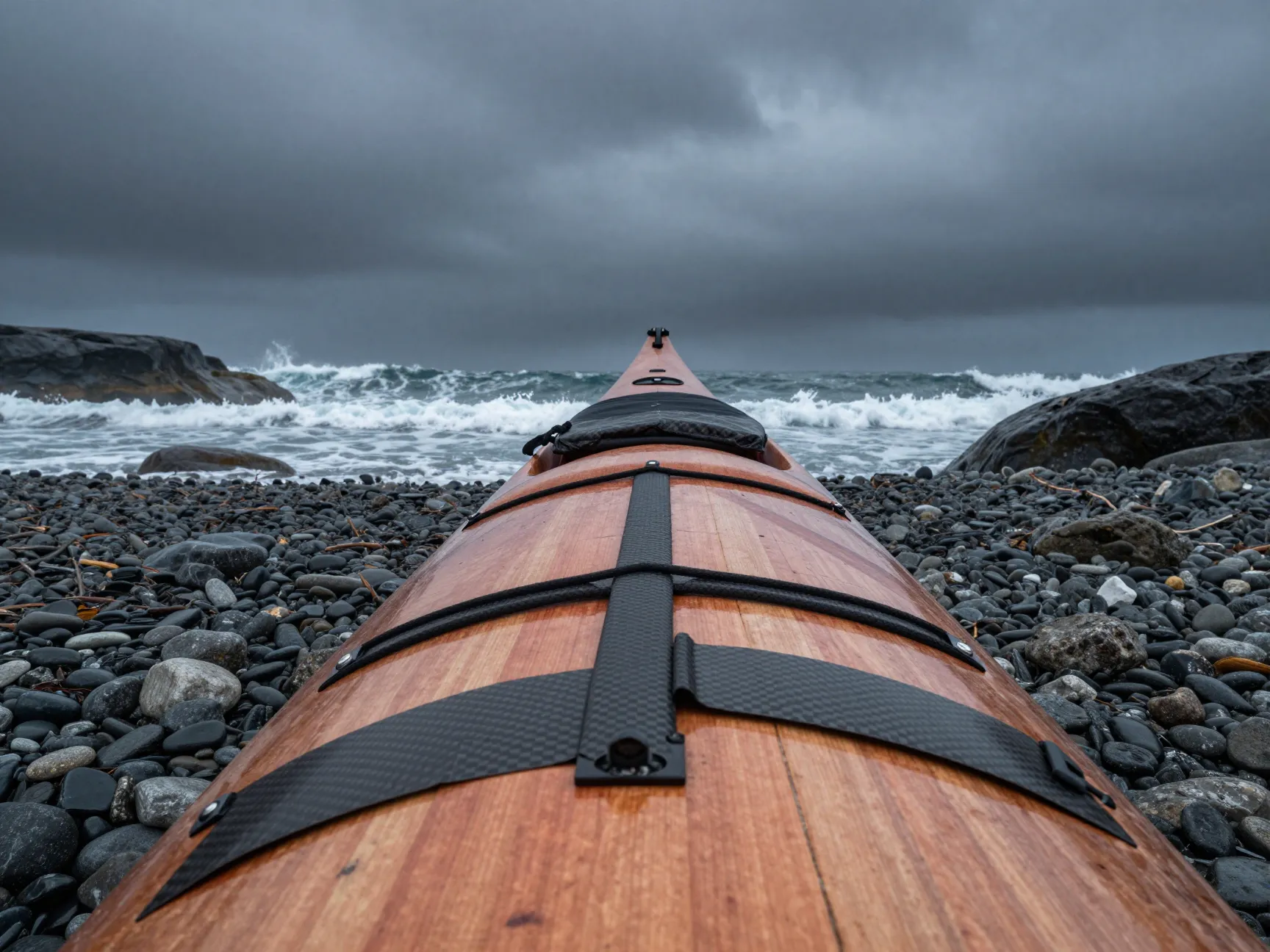 Petrel sea kayak greenland heritage meets advanced composites