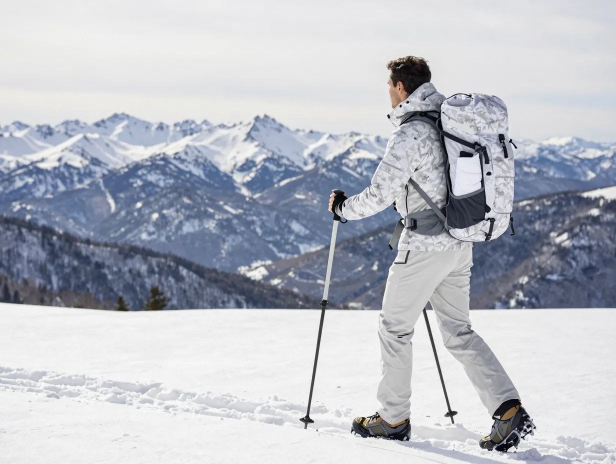 The winter hiking day pack build for non hunters