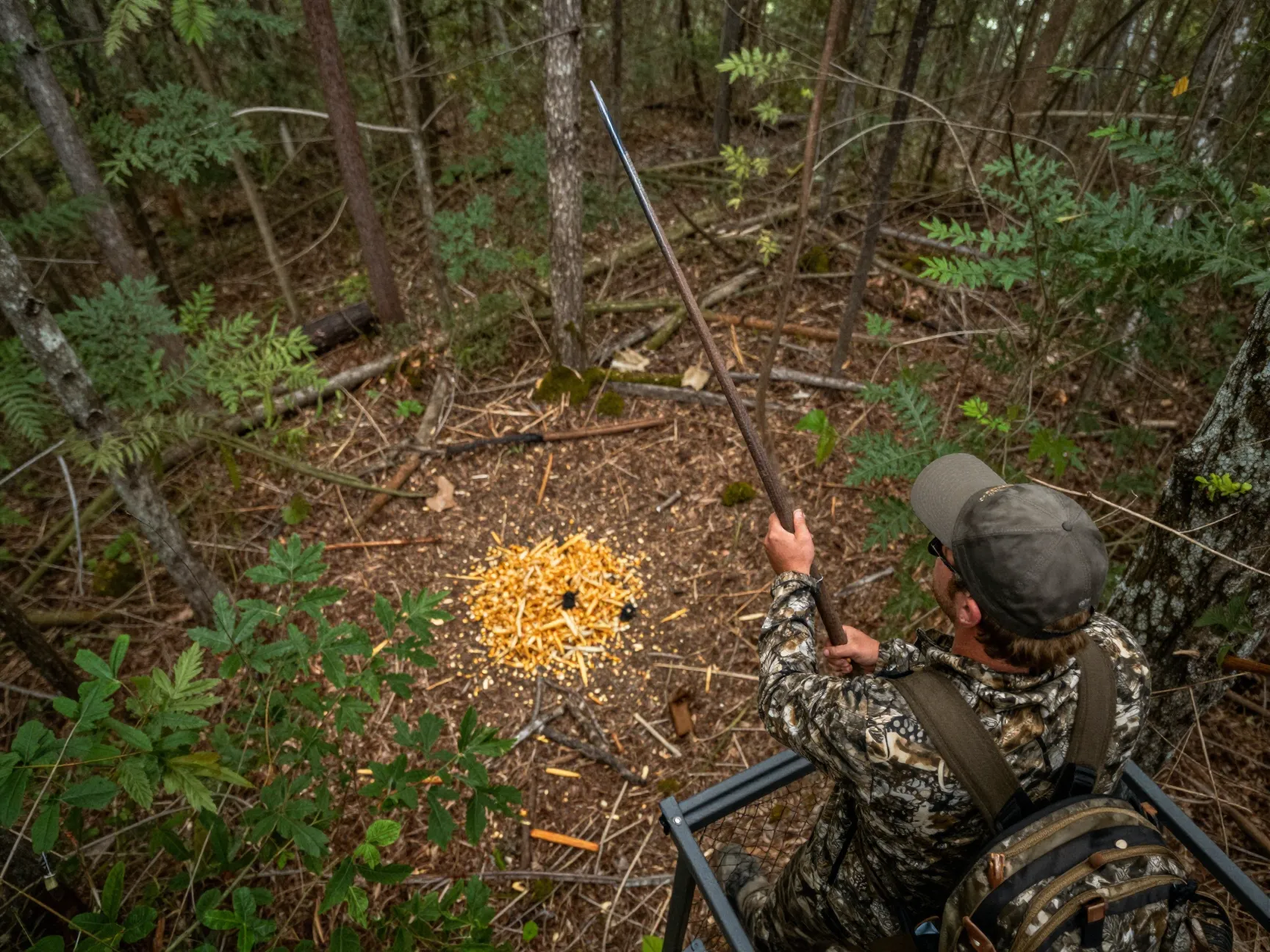 The baited pit approach