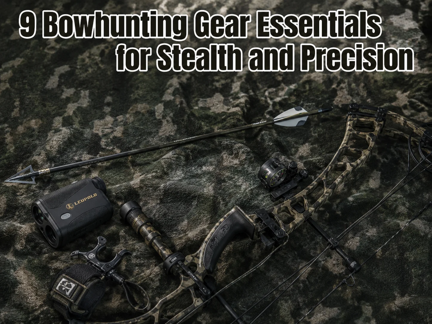 9 bowhunting gear essentials for stealth and precision