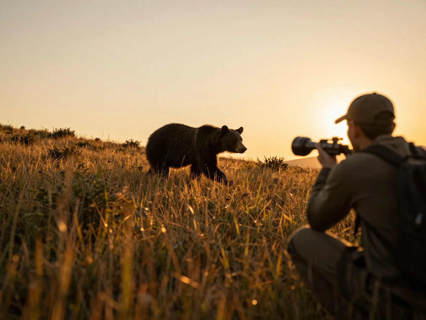 2 hunt the edges of dawn and dusk