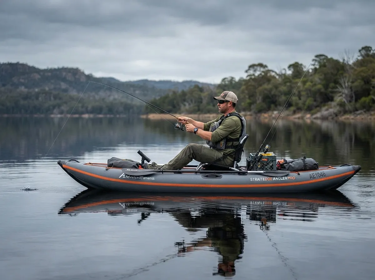 Advanced elements straitedge angler pro
