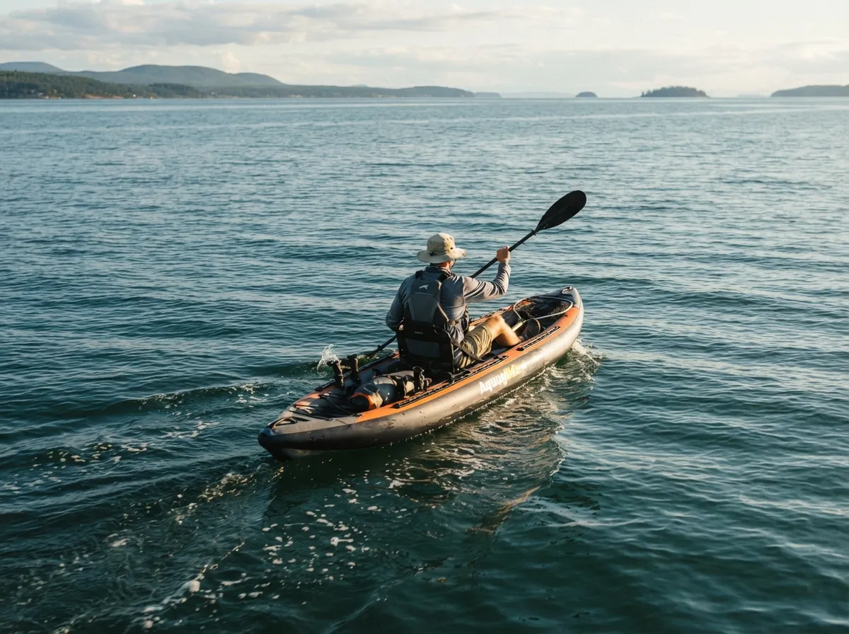 Aquaglide blackfoot angler 160