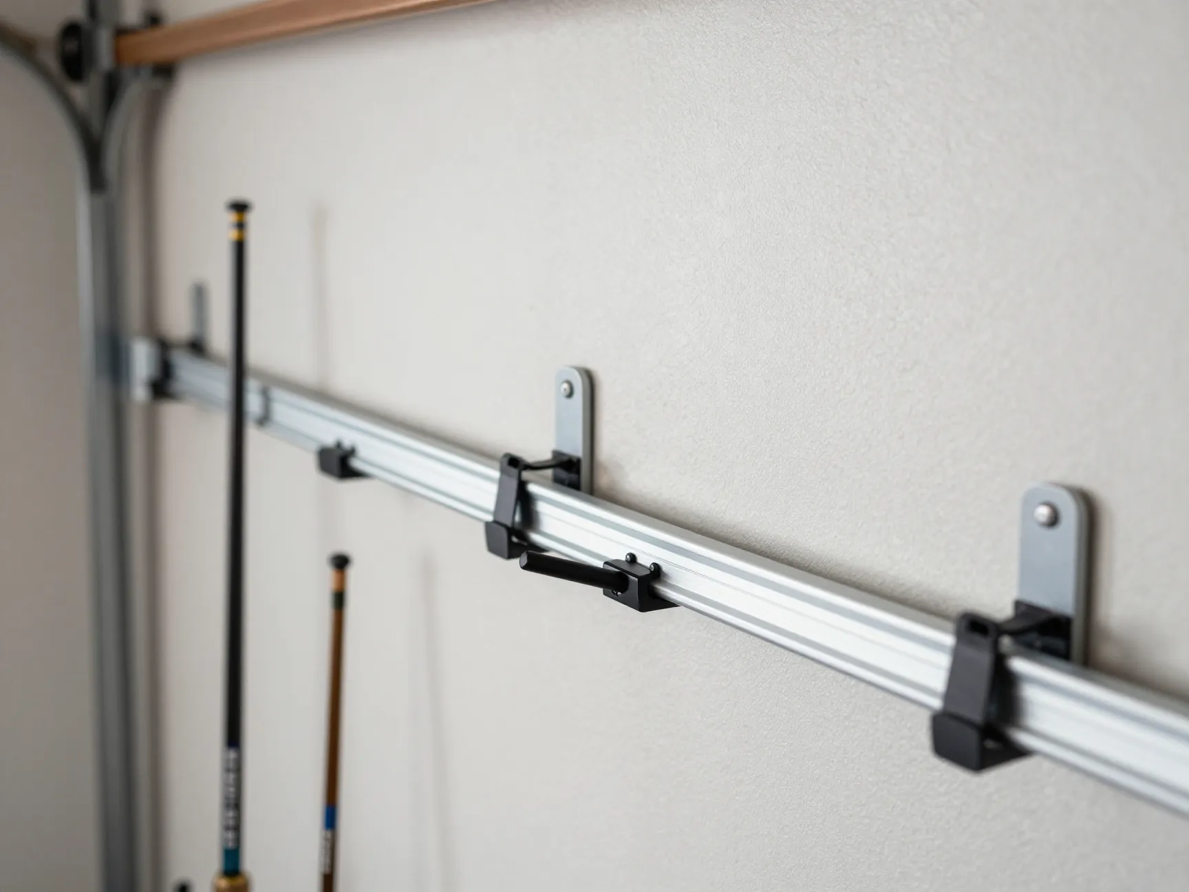 Modular wall system with adjustable holders