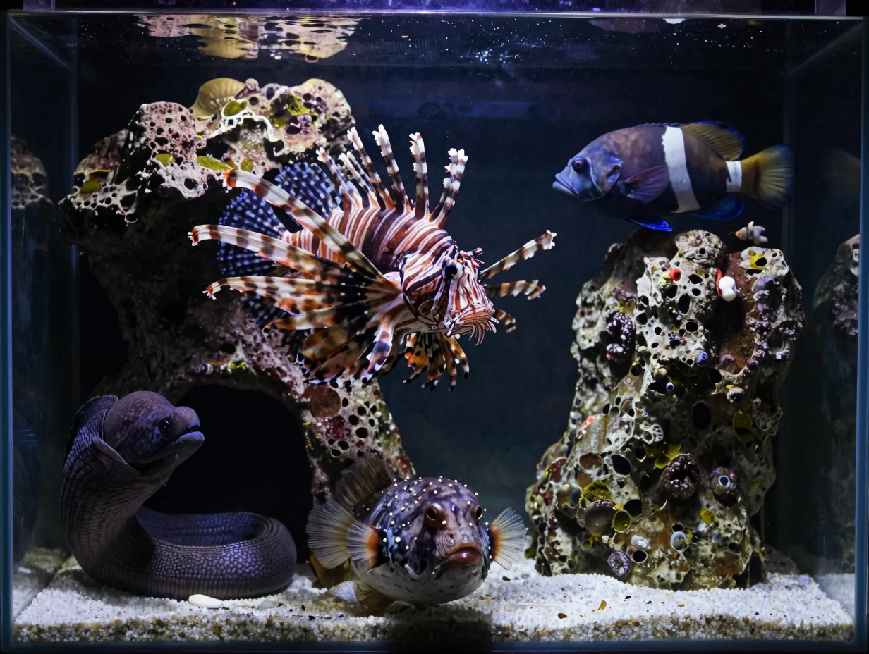 The predator tank