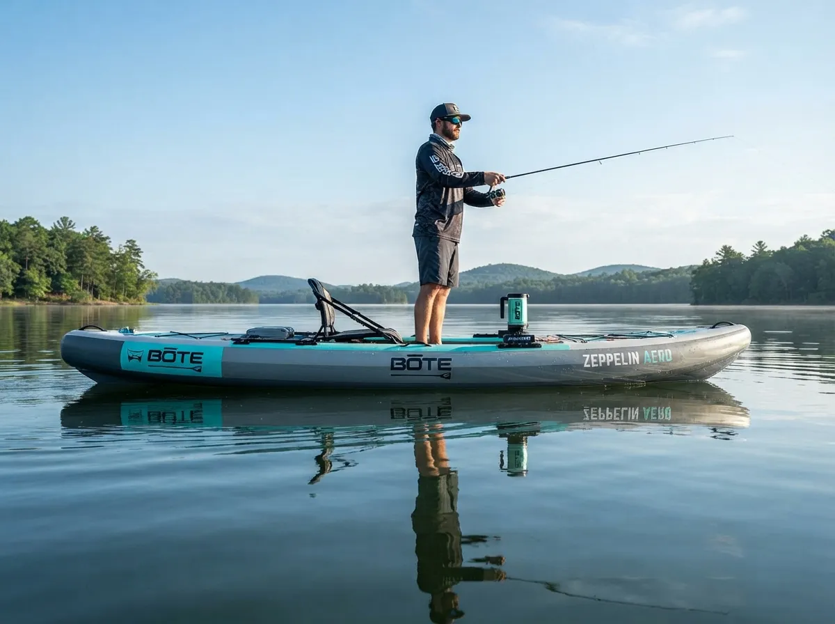 Bote zeppelin aero inflatable kayak