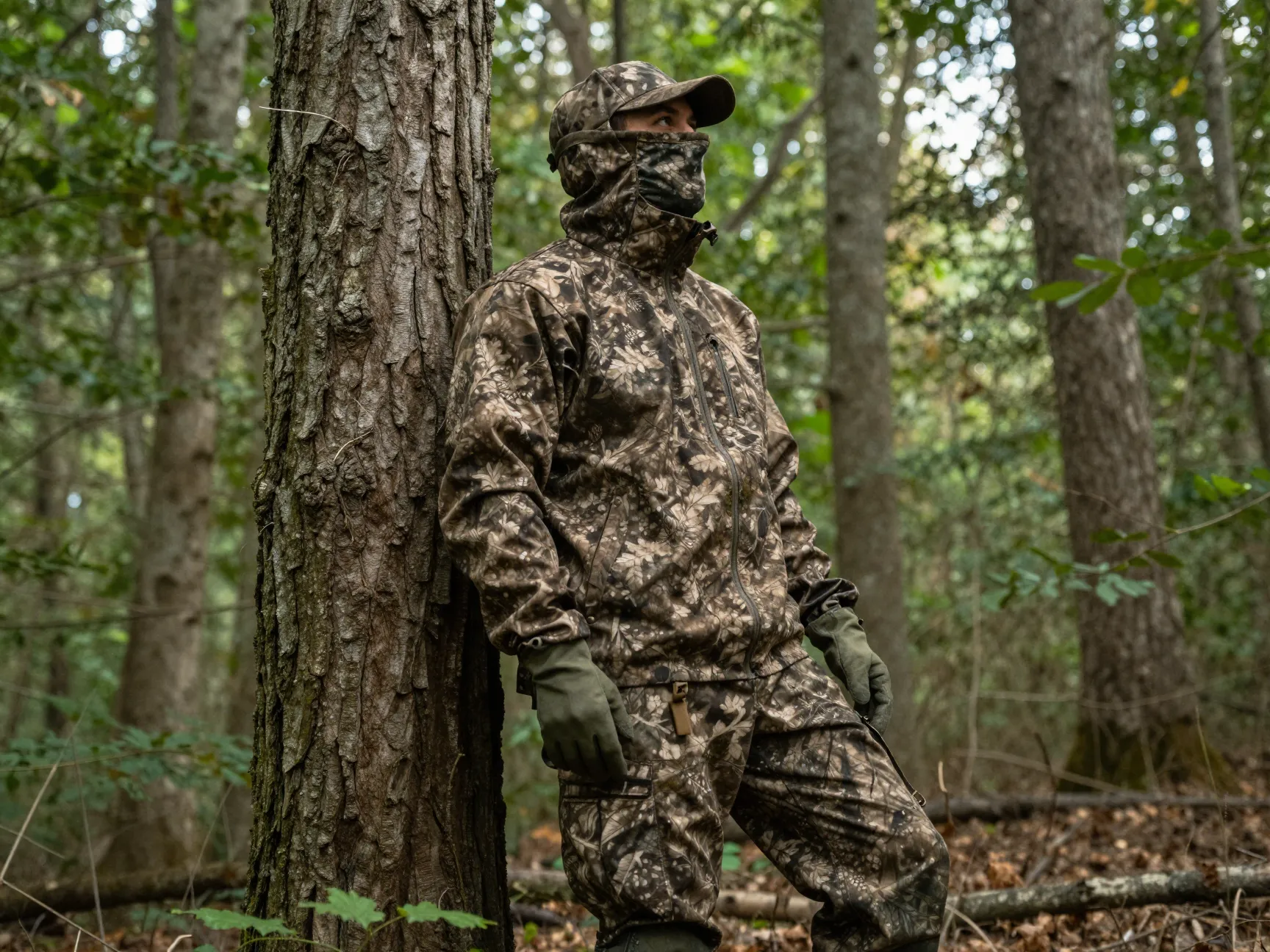 Camouflage clothing system
