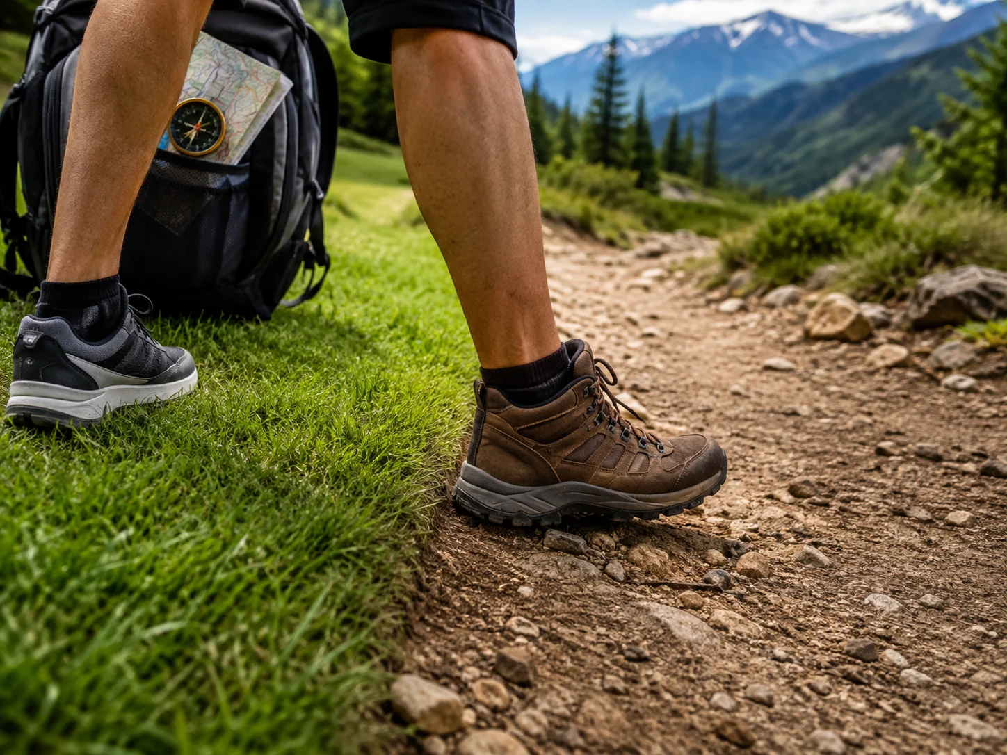 Of all the paths you take in life make sure a few of them are dirt john muir