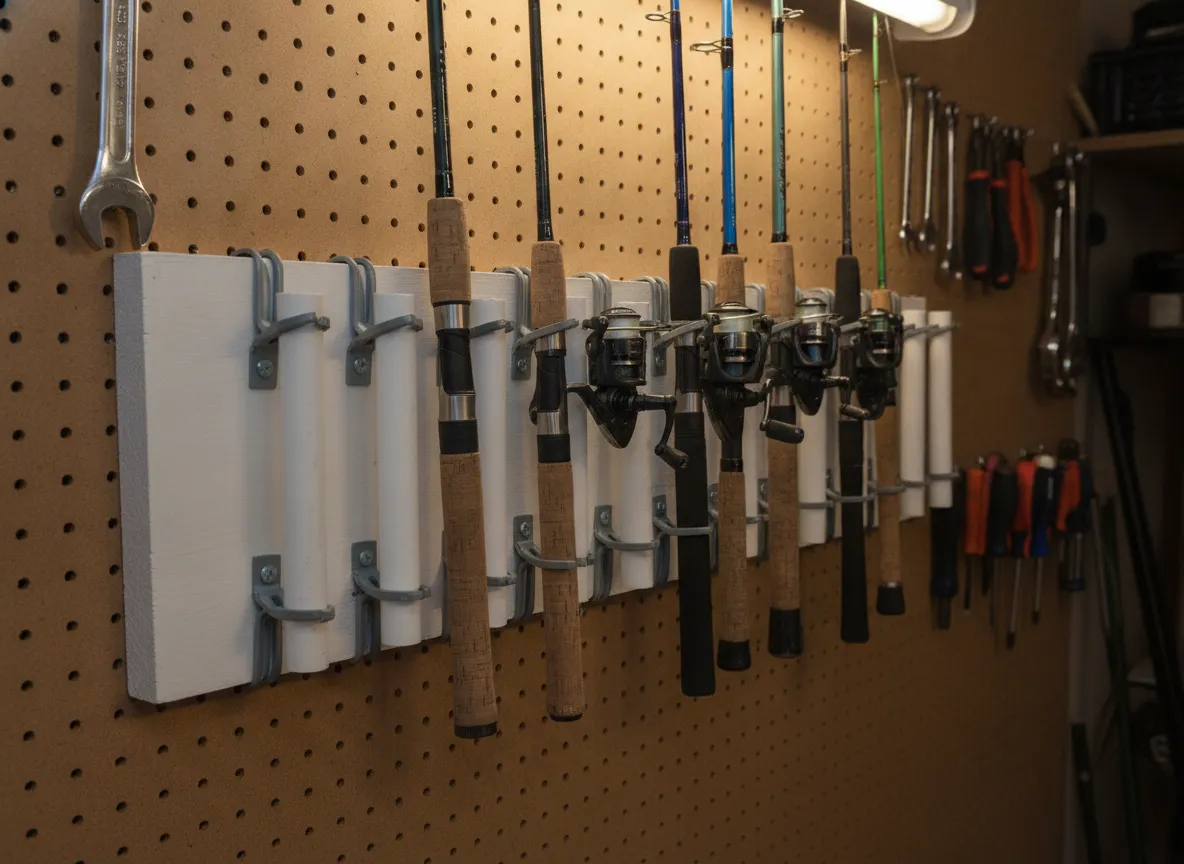 Diy pvc pipe or wooden pallet rack