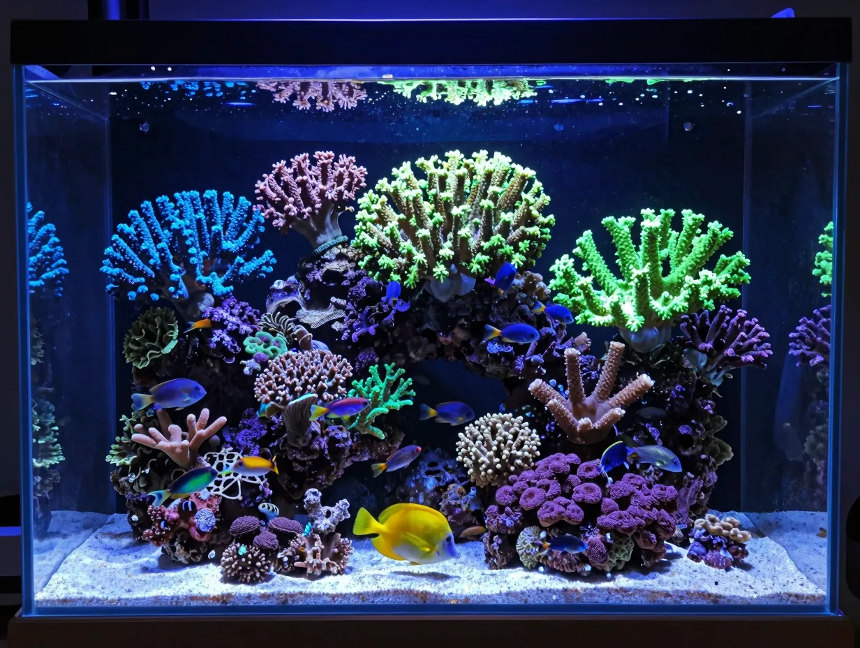 The sps dominated reef tank