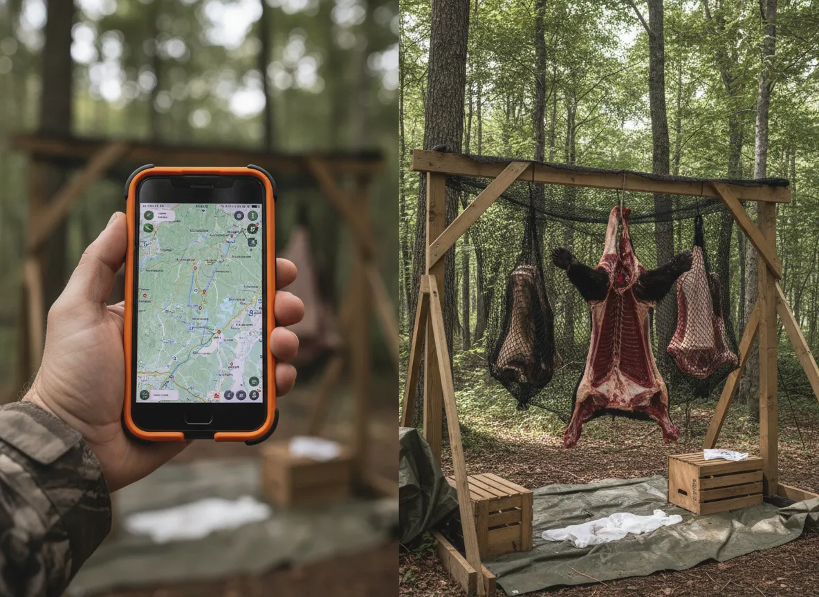9 use technology and proper field care to complete the hunt