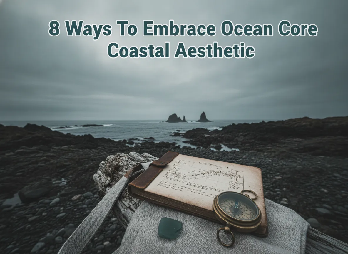 8 ways to embrace ocean core coastal aesthetic