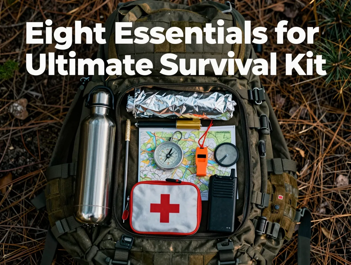 Eight essentials for ultimate survival kit