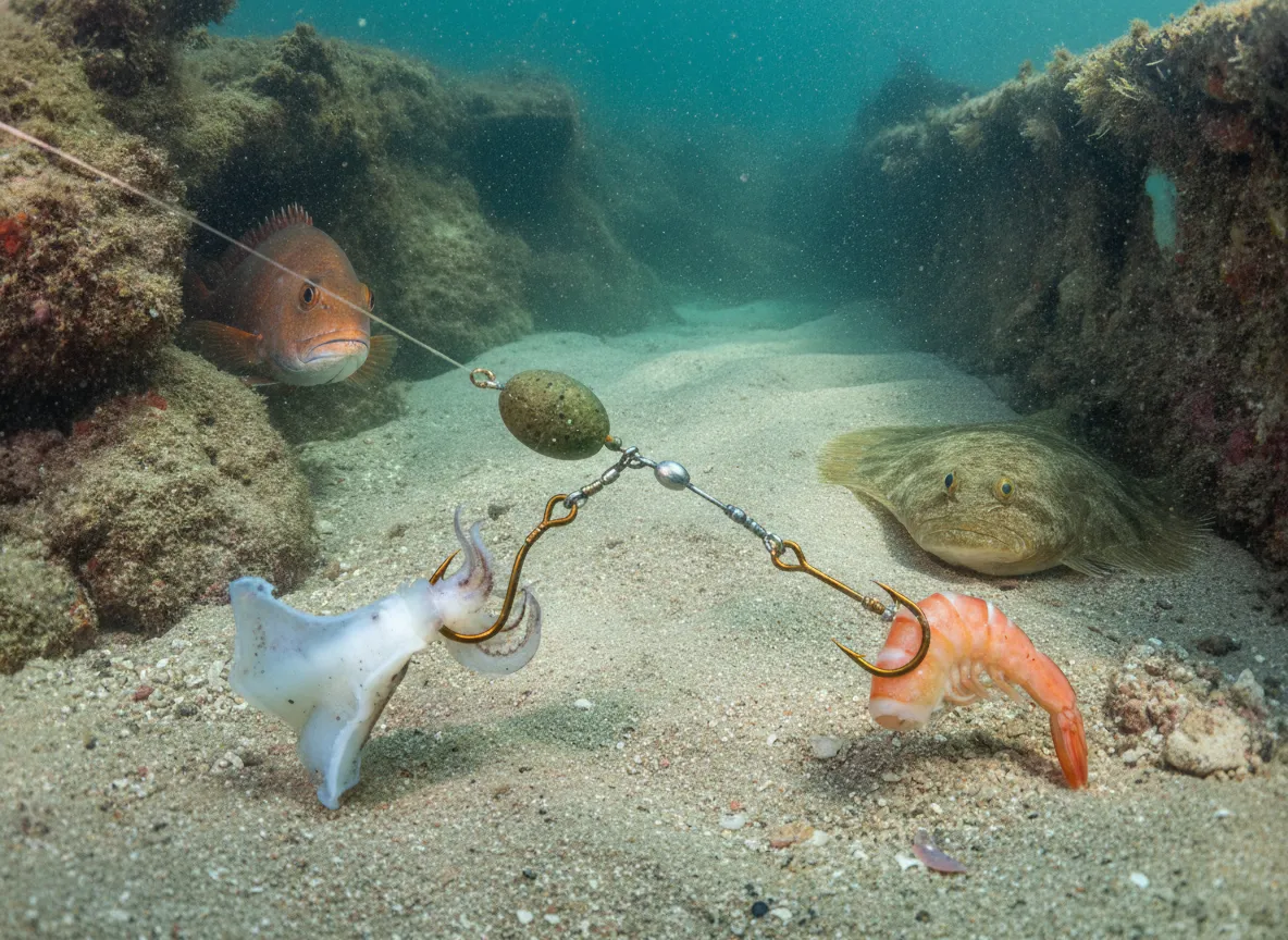 Bottom fishing